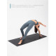 Коврик для йоги Yogastuff Non Slip 185х68х0.4 см, черный "Мандала"