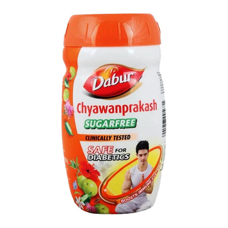 Dabur. Чаванпракаш без сахара, 500 г