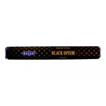 Благовоние Satya Hexa Black Opium, 20 шт