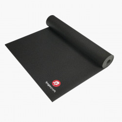 Коврик для йоги iyogasports PRO travel 183х61х0.2 см, черный УЦЕНКА