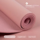 Коврик для йоги Yogastuff Rishikesh 183x60х0.45 см