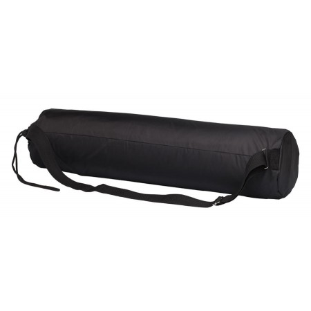 Чехол для коврика Yogastuff без кармана (66х15 см) нейлон, черный, УЦЕНКА (порван ремень)
