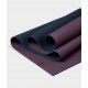 Коврик для йоги Manduka eKO Lite Long 200х61х0.4 см, Acai Midnight
