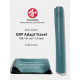 Коврик для йоги Manduka GRP Adapt Travel 71" (180х61), 1,5 мм, Dark Lotus