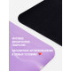 Коврик для йоги Yogastuff Flow Coconut 183х68х0.5 см, фиолетово-белый