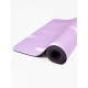 Коврик для йоги Yogastuff Flow Coconut 183х68х0.5 см, фиолетово-белый