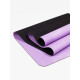 Коврик для йоги Yogastuff Flow Coconut 183х68х0.5 см, фиолетово-белый