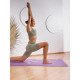 Коврик для йоги Yogastuff Flow Coconut 183х68х0.5 см, фиолетово-белый