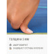 Коврик для йоги Yogastuff Frosted Professional, 183х68х0.55 см, Deep blue hits rainbow