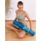 Коврик для йоги Yogastuff Frosted Professional, 183х68х0.55 см, Deep blue hits rainbow
