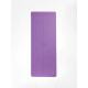 Коврик для йоги Yogastuff Solid Frosted (пористый PU + каучук) 183х68х0.5 см, фиолетовый