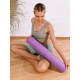 Коврик для йоги Yogastuff Solid Frosted (пористый PU + каучук) 183х68х0.5 см, фиолетовый