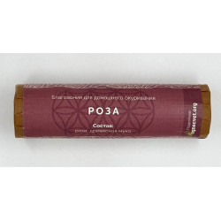 Огнецвет. Северные благовония "Роза, 21 шт"