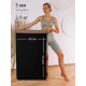 Коврик для йоги Yogastuff Solid Frosted (пористый PU + каучук) 183х68х0.5 см, бежевый (Milk tea color)