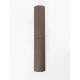 Коврик для йоги Yogastuff Solid Frosted (пористый PU + каучук) 183х68х0.5 см, бежевый (Milk tea color)