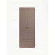 Коврик для йоги Yogastuff Solid Frosted (пористый PU + каучук) 183х68х0.5 см, бежевый (Milk tea color)