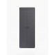 Коврик для йоги Yogastuff Solid Frosted (пористый PU + каучук) 183х68х0.5 см, серый.