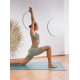 Коврик для йоги Yogastuff Tyrant PU Non Slip, 183×68×0.5 см, горчично-зеленый (Mustard Green)