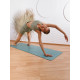 Коврик для йоги Yogastuff Tyrant PU Non Slip, 183×68×0.5 см, горчично-зеленый (Mustard Green)