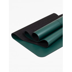 Коврик для йоги Yogastuff Tyrant PU Non Slip, 183х68х0.5 см, зеленый (Jade Green)