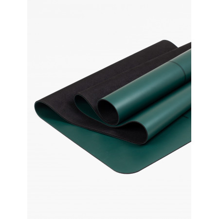 Коврик для йоги Yogastuff Tyrant PU Non Slip, 183х68х0.5 см, зеленый (Jade Green)