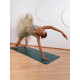 Коврик для йоги Yogastuff Tyrant PU Non Slip, 183х68х0.5 см, зеленый (Jade Green)