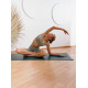 Коврик для йоги Yogastuff Tyrant PU Non Slip, 183х68х0.5 см, зеленый (Jade Green)