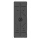 Коврик для йоги Yogastuff Tyrant PU Non Slip, 183х68х0.5 см, серый (gray)