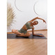 Коврик для йоги Yogastuff Tyrant PU Non Slip, 183х68х0.5 см, серый (gray)