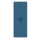 Коврик для йоги Yogastuff Tyrant PU Non Slip, 183х68х0.5 см, темно-синий (Dark Blue)