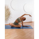 Коврик для йоги Yogastuff Tyrant PU Non Slip, 183х68х0.5 см, темно-синий (Dark Blue)