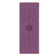 Коврик для йоги Yogastuff Tyrant PU Non Slip, 183х68х0.5 см, фиолетовый (Purple)