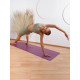 Коврик для йоги Yogastuff Tyrant PU Non Slip, 183х68х0.5 см, фиолетовый (Purple)