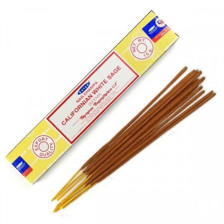 Благовония Satya Californian White Sage, 15 г