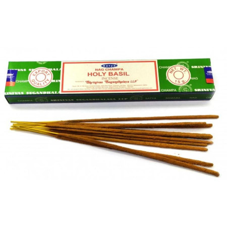 Благовония Satya Holy Basil, 15 г