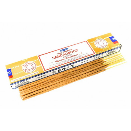 Благовония Satya Nag Champa и Sandalwood, 15 г