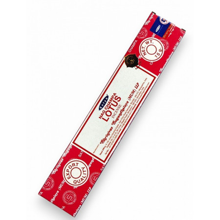 Благовоние Satya Nag Champa Lotus 15 г