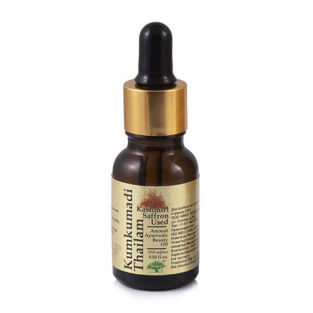 Sangam Herbals масло Кумкумади Тайлам, 15 мл