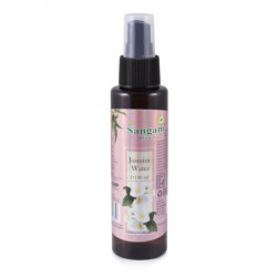 Sangam Herbals. Гидролат "Жасминовая вода", 100 мл