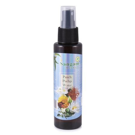 Sangam Herbals. Гидролат "Панч Пуш вода", 100 мл