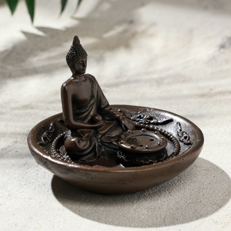 Подставка для благовоний TAKE IT EASY «Будда», 9-9-7 см