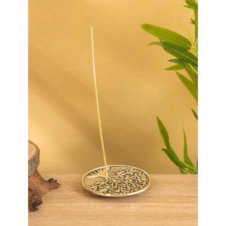 Подставка под благовония "Священное дерево" алюминий 10,5 см