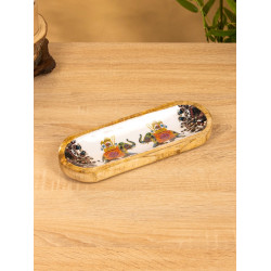 Подставка под благовония &laquo;Слоны&raquo;, 28.10.3 см, манговое дерево