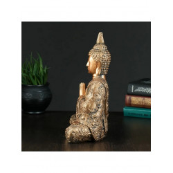 Копилка для денег «Будда средний», гипс, бронза, 12.20.29 см