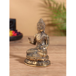 Сувенир «Будда Благословения», 6х5х11 см, бронза