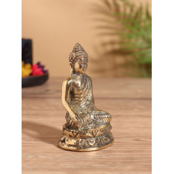 Сувенир «Будда Внутренняя гармония», 6х5х11 см, бронза