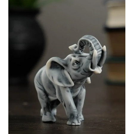 Фигурка «Слоник малый», мраморная крошка, 5.7 см