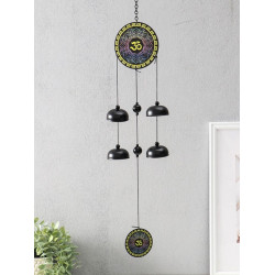 Музыка ветра «Ом (мантра)», 4 колокольчика, 62х10х5 см