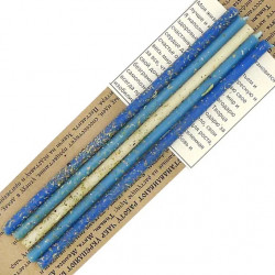 Свеча воск MIRO-11-12 Для йоги и медитации Тимьян, Мята, Мелисса, Амарант и Шалфей.