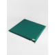 Циновка - подушка  для медитации и сидения 60х60 см, х/б,  темно-зеленая